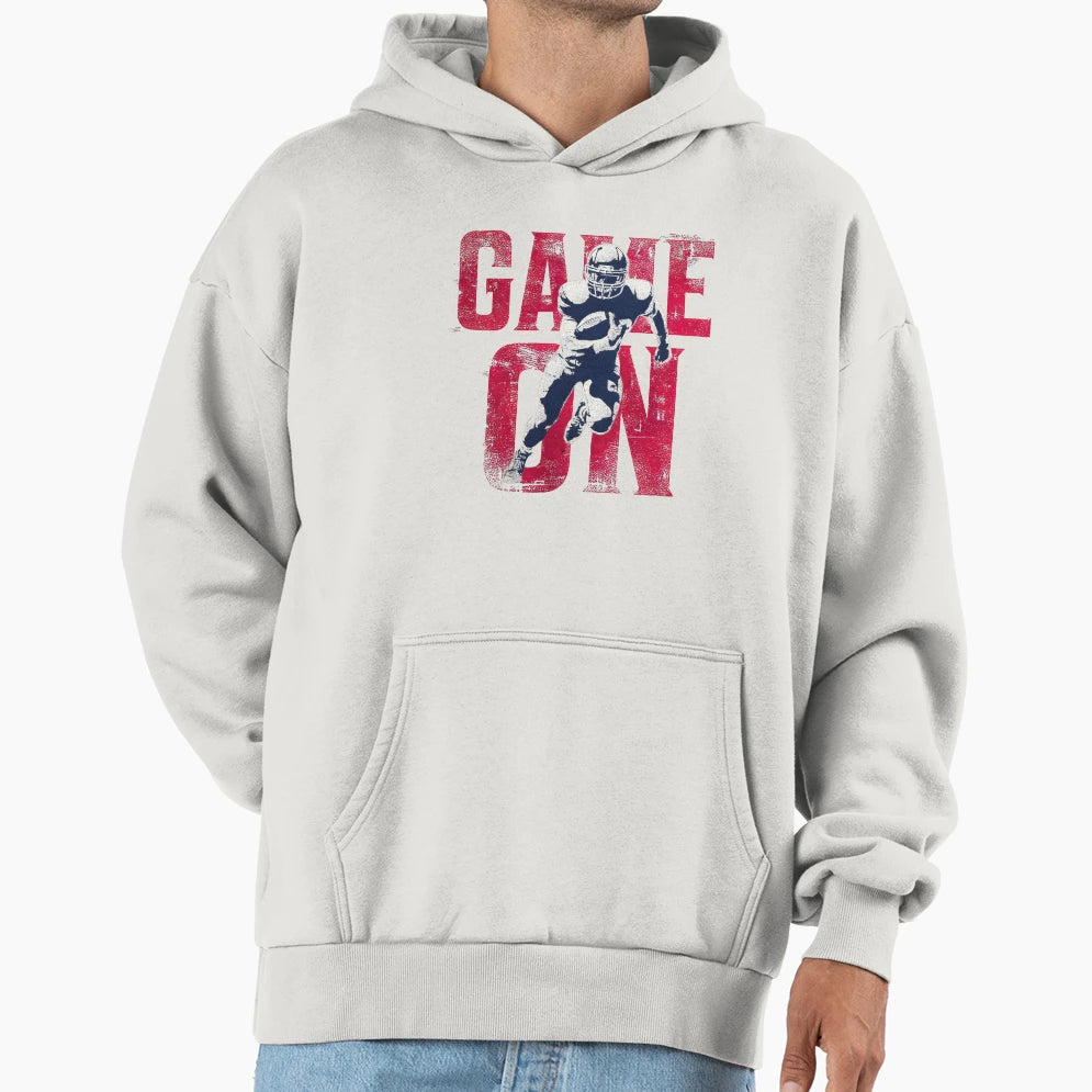 Game Hoodie - Minimalist Print Men Women - T-Shirt, Sweatshirt, Hoodie