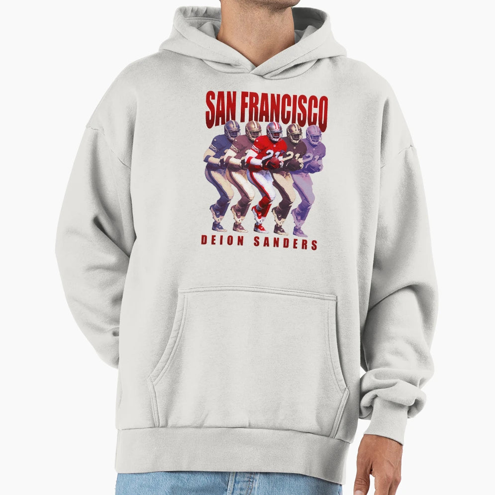 Art San Francisco 49Ers Hoodie - Streetwear Style Unisex - T-Shirt, Sweatshirt, Hoodie