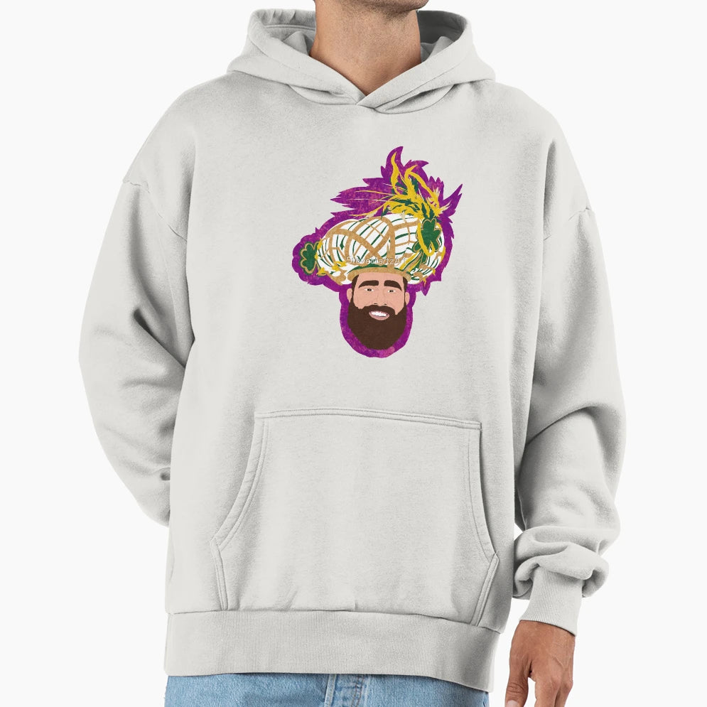 Kelce Hoodie - Unique Graphic Men Women - T-Shirt, Sweatshirt, Hoodie