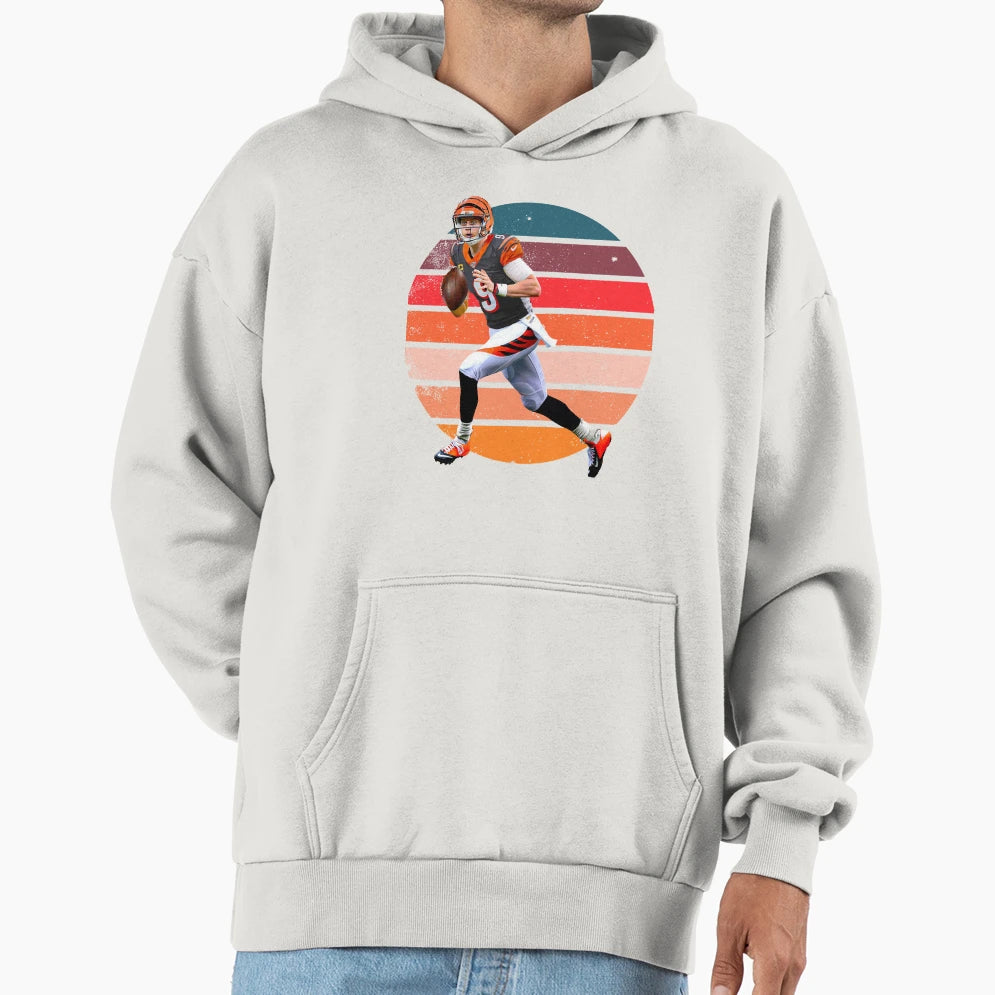 Natural Soccer League Overcome Yourself JB Hoodie - Novelty Apparel Unisex - T-Shirt, Sweatshirt, Hoodie