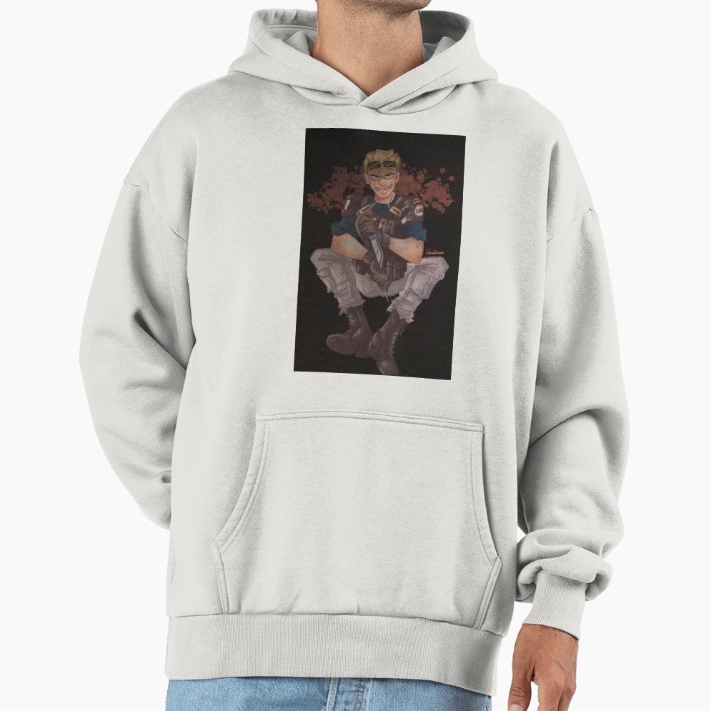 Bsaa Wesker Hoodie - Aesthetic Graphic for Adults - T-Shirt, Sweatshirt, Hoodie