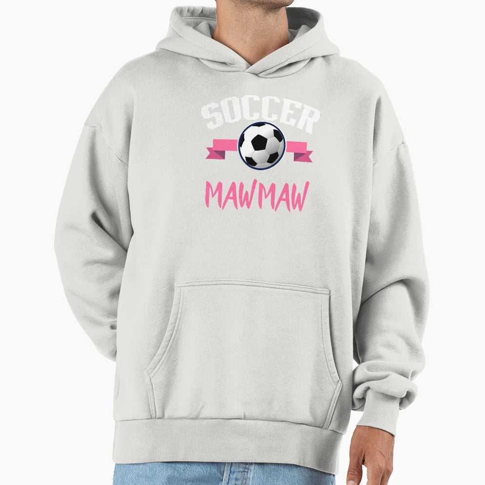 Funny Grandmother Sports Trendy Hoodie - Casual Everyday Wear Men Women - T-Shirt, Sweatshirt, Hoodie