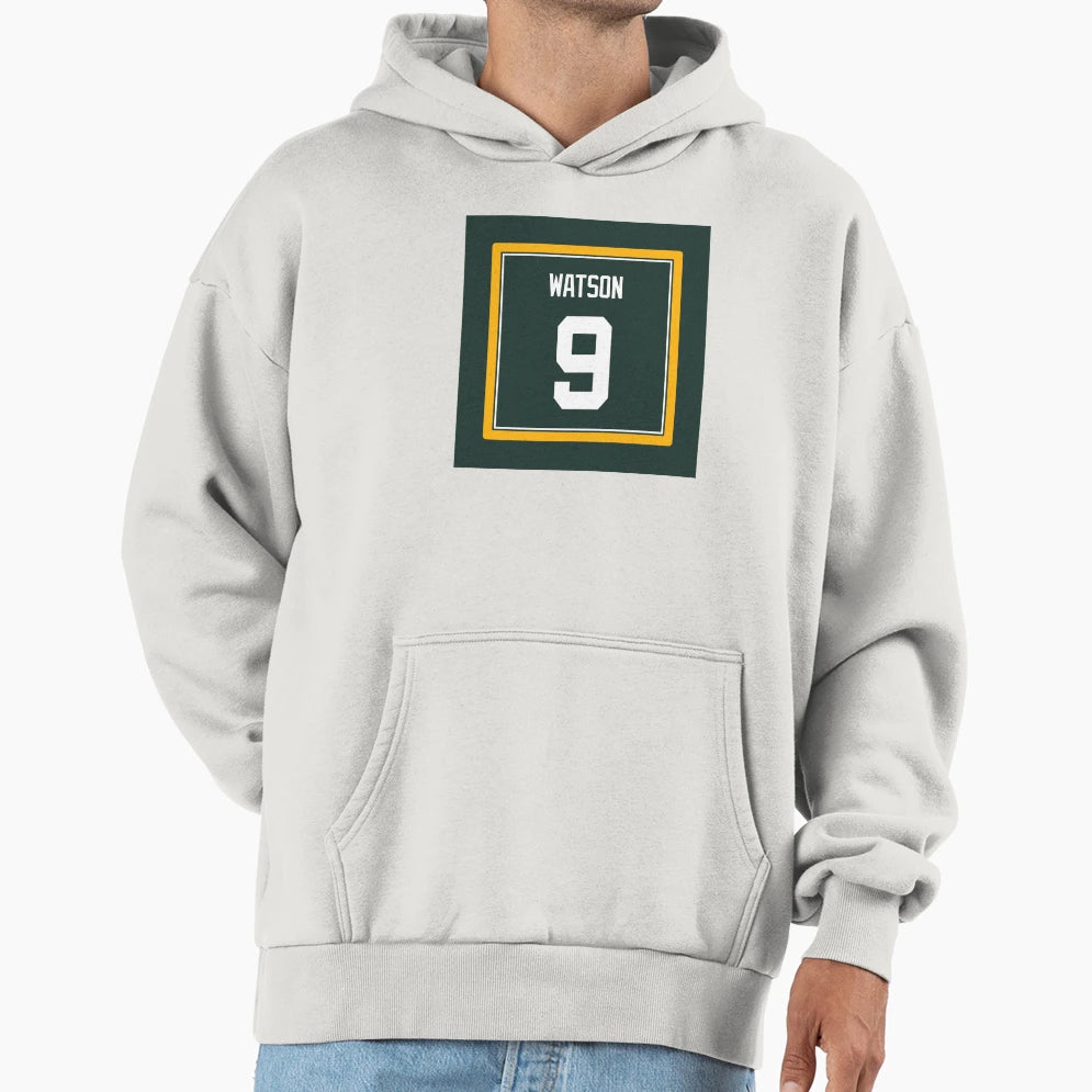 Christian Watson Green Bay Hoodie - Fun Novelty Design Unisex - T-Shirt, Sweatshirt, Hoodie