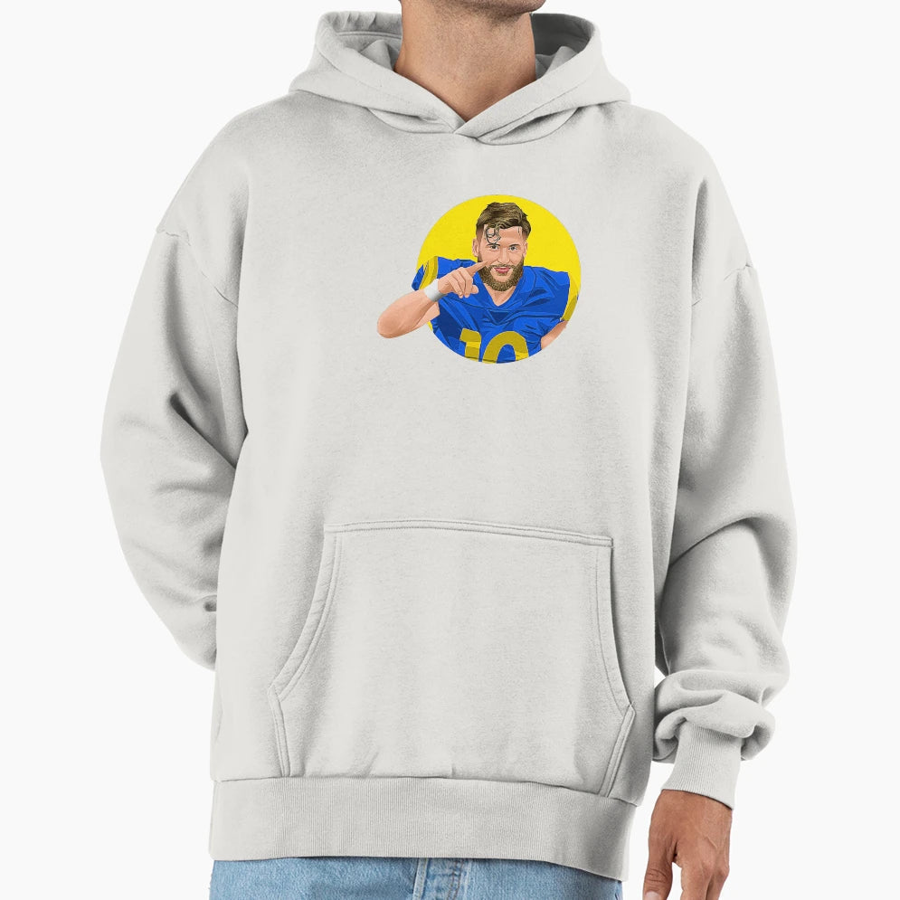 Cooper Kupp 10 10 10 Hoodie - Minimalist Print for Adults - T-Shirt, Sweatshirt, Hoodie