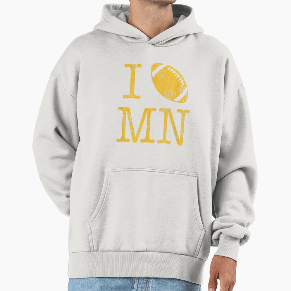 Sunday Funday I Love Minnesota T-Shirt - Fun Novelty Design Men Women - T-Shirt, Sweatshirt, Hoodie