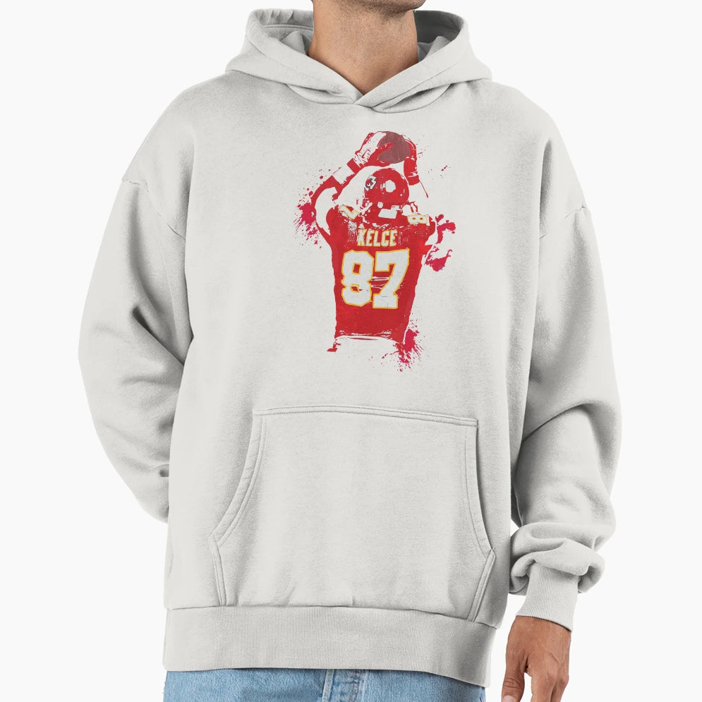Moment Kelce Hoodie - Trendy Graphic Unisex - T-Shirt, Sweatshirt, Hoodie
