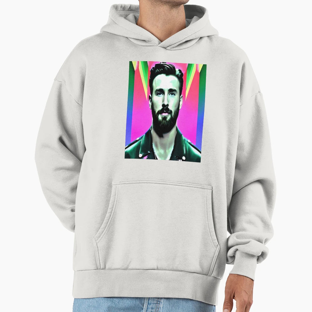 Chris Evans Hoodie - Novelty Apparel Men Women - T-Shirt, Sweatshirt, Hoodie