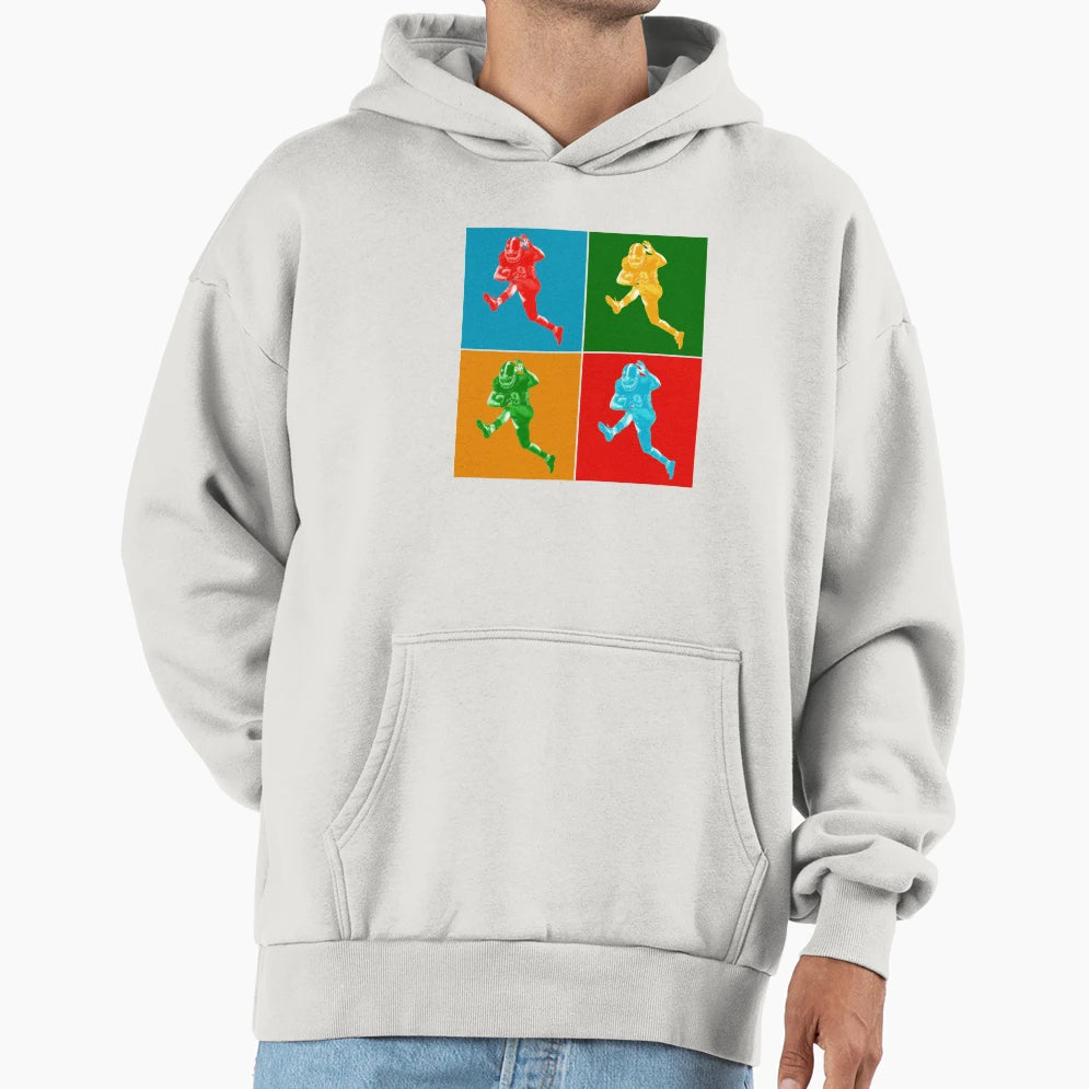 American Football Lover Hoodie - Minimalist Print Unisex - T-Shirt, Sweatshirt, Hoodie