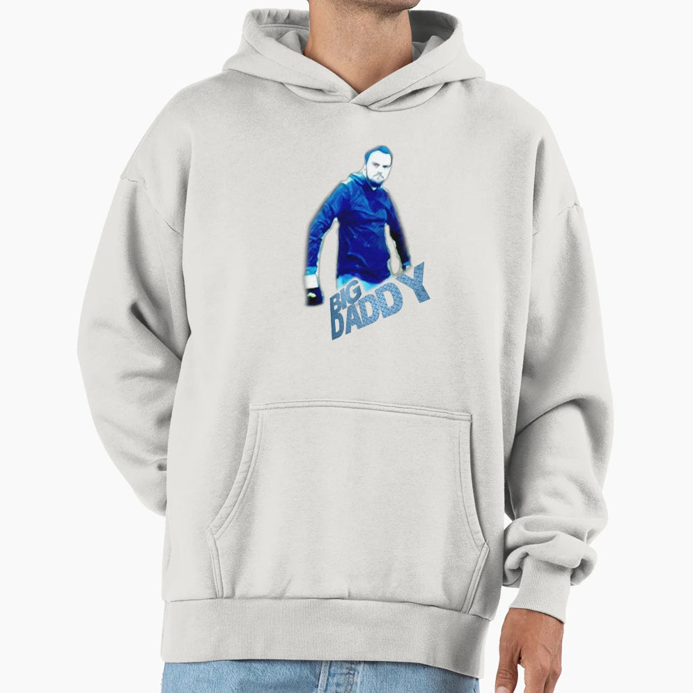 Big Daddy Hoodie - Fun Novelty Design for Adults - T-Shirt, Sweatshirt, Hoodie