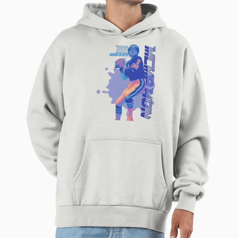 Jim Mcmahon Chicago Tariik 319 Hoodie - Aesthetic Graphic Unisex - T-Shirt, Sweatshirt, Hoodie