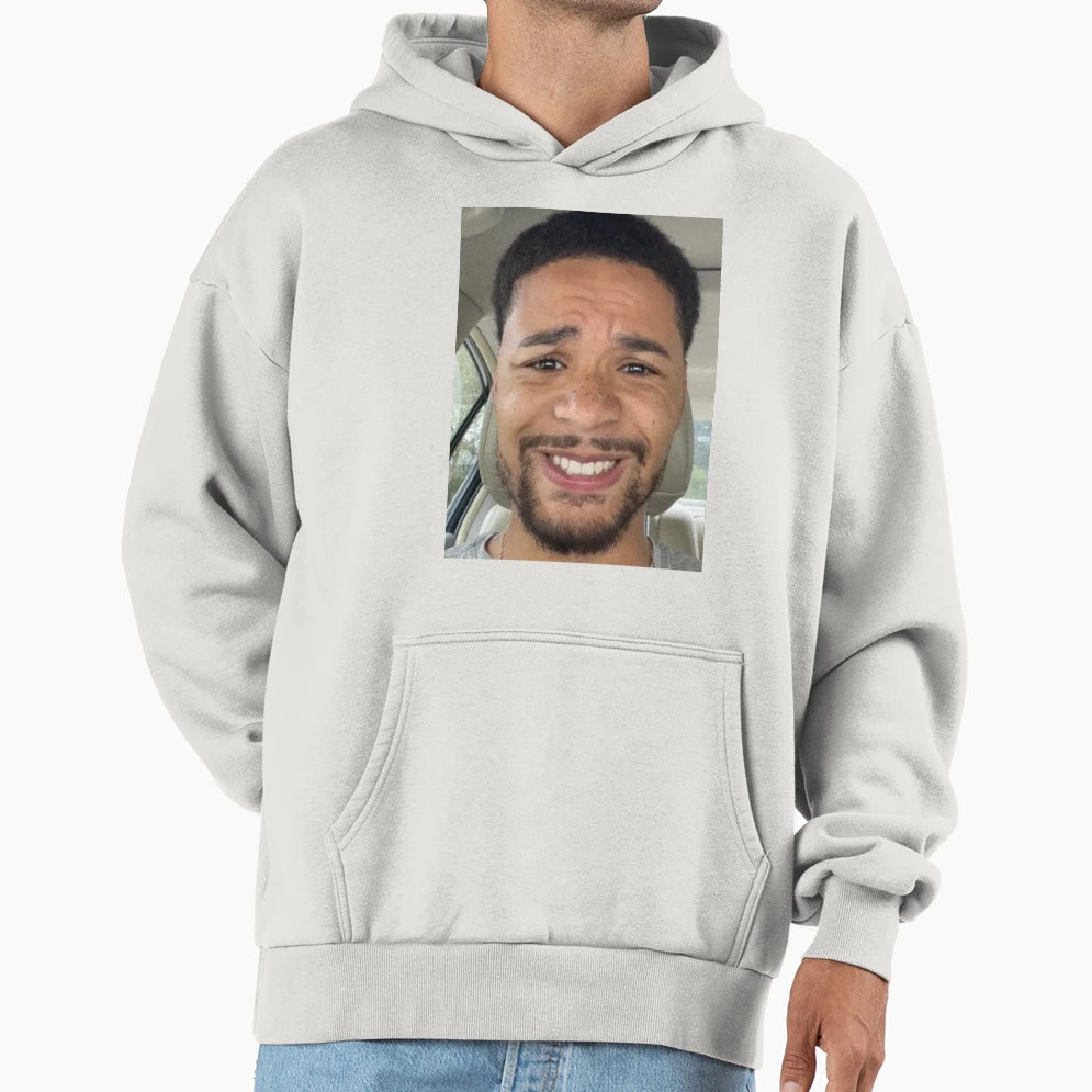 Smooth Papi Meme Tiktok Hoodie - Custom Art Print Unisex - T-Shirt, Sweatshirt, Hoodie
