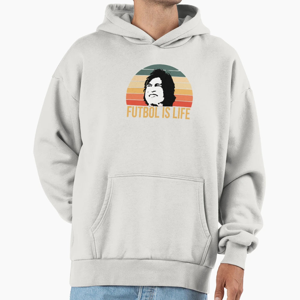 My Favorite People Futbol Is Life Gifts Hoodie - Unique Graphic Men Women - T-Shirt, Sweatshirt, Hoodie