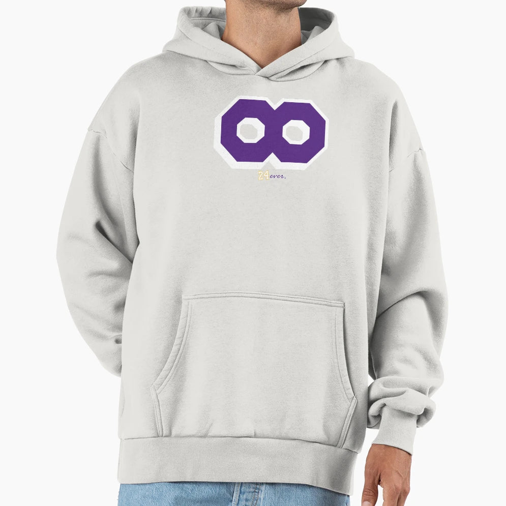 24Ever Hoodie - Minimalist Print Men Women - T-Shirt, Sweatshirt, Hoodie