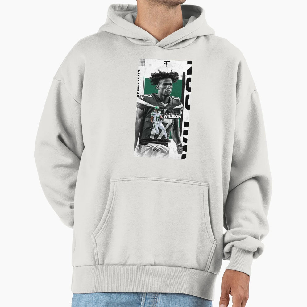 Garrett Wilson Hoodie - Streetwear Style for Adults - T-Shirt, Sweatshirt, Hoodie