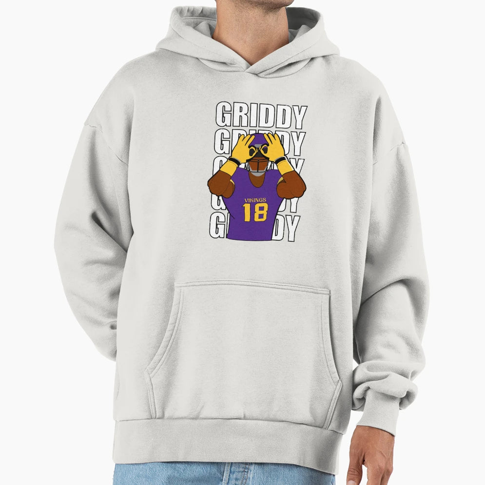 Get Griddy Icon Seri Hoodie - Aesthetic Graphic Men Women - T-Shirt, Sweatshirt, Hoodie