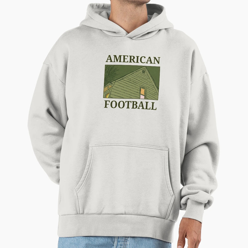 American Football Hoodie - Trendy Graphic Unisex - T-Shirt, Sweatshirt, Hoodie