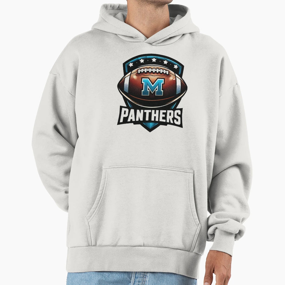 M Panthers Hoodie - Novelty Apparel for Adults - T-Shirt, Sweatshirt, Hoodie