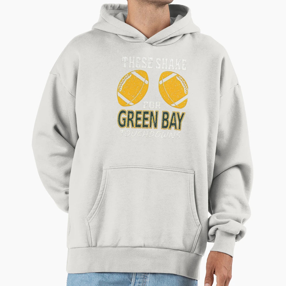 Art Green Bay Packers Hoodie - Graphic Print Unisex - T-Shirt, Sweatshirt, Hoodie