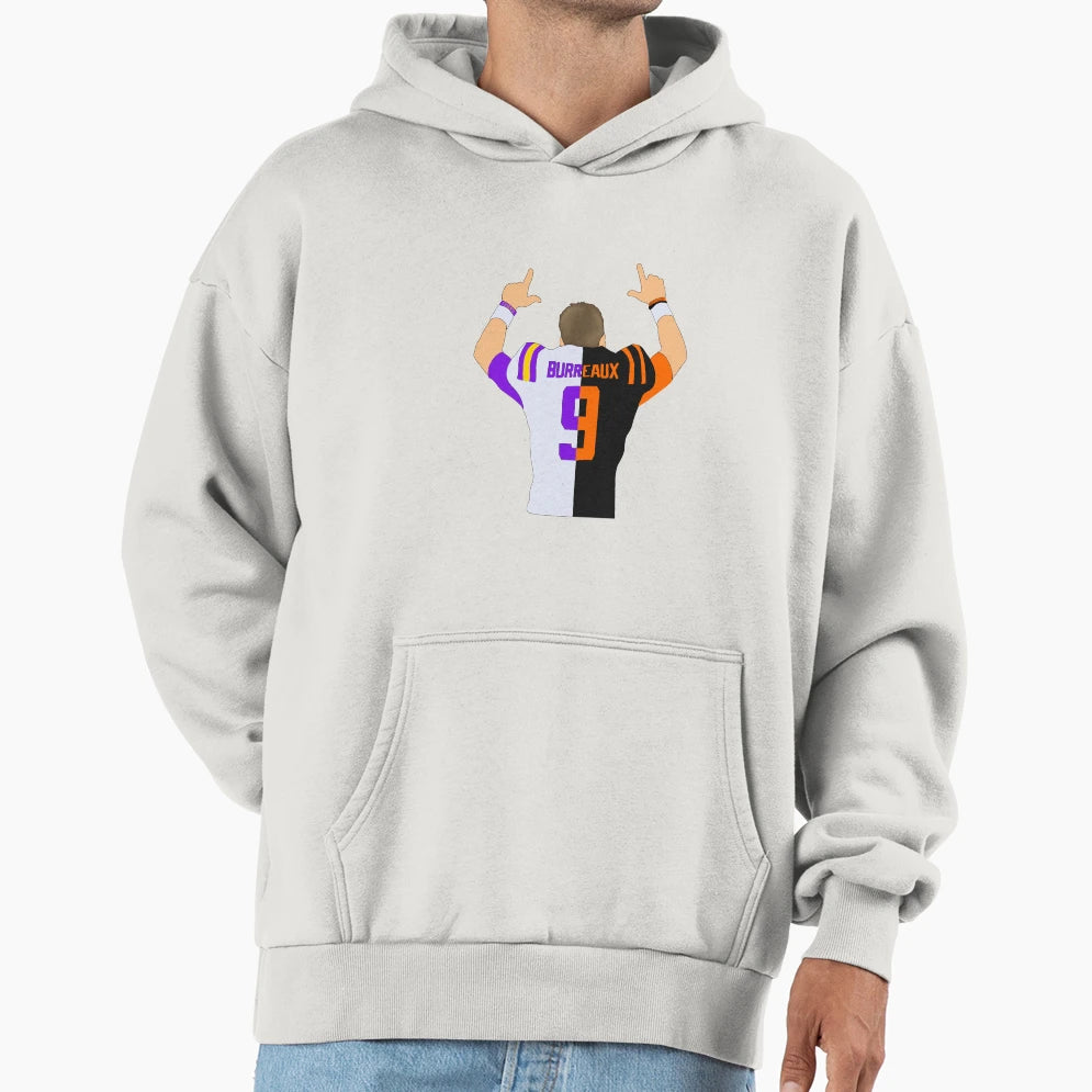 Joe Burreaux Hoodie - Aesthetic Graphic for Adults - T-Shirt, Sweatshirt, Hoodie