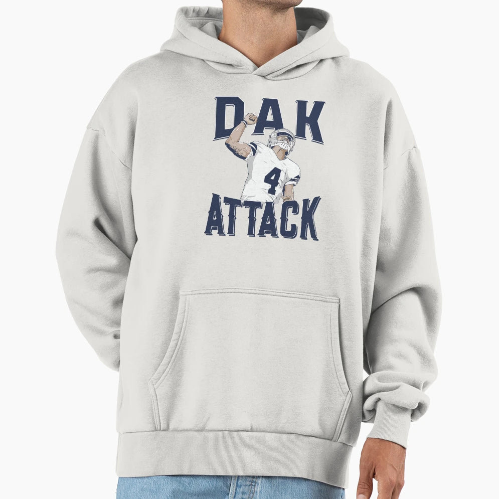 Dak Attack Hoodie - Streetwear Style for Adults - T-Shirt, Sweatshirt, Hoodie