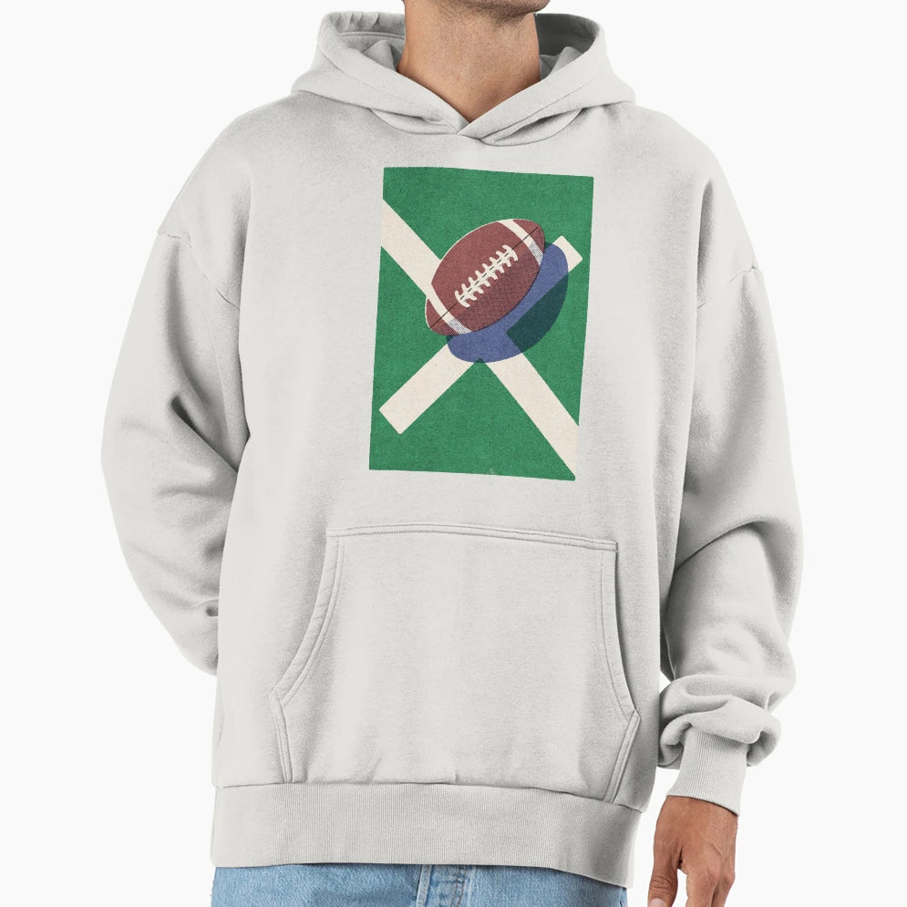 Balls American Football Ii Hoodie - Aesthetic Graphic Unisex - T-Shirt, Sweatshirt, Hoodie