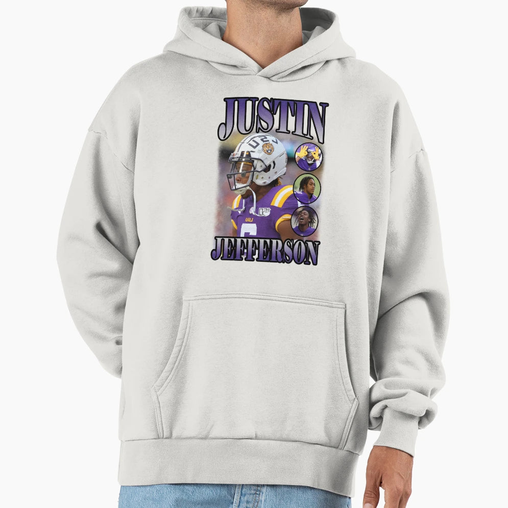 Bootleg JJ Jj18 Best Gift Friends Hoodie - Graphic Print Men Women - T-Shirt, Sweatshirt, Hoodie