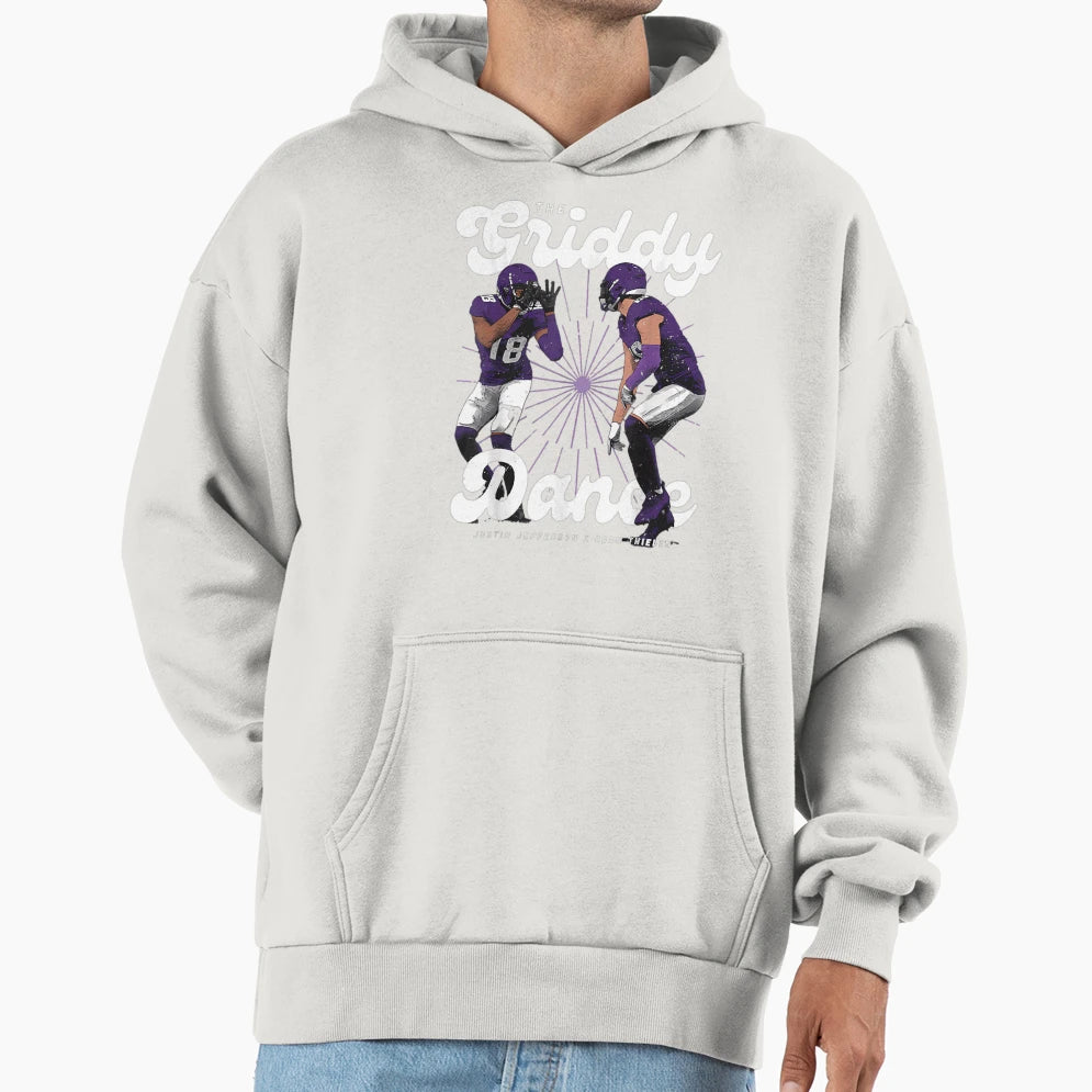 Art Minnesota Vikings Hoodie - Unique Graphic Unisex - T-Shirt, Sweatshirt, Hoodie