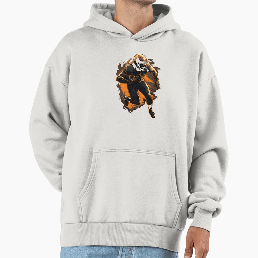 American Football Color Painting No 3 T-Shirt - Streetwear Style Men Women - T-Shirt, Sweatshirt, Hoodie