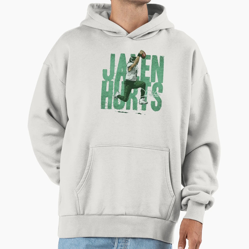 Football Player Sports 1 Touchdown Hoodie - Novelty Apparel Unisex - T-Shirt, Sweatshirt, Hoodie