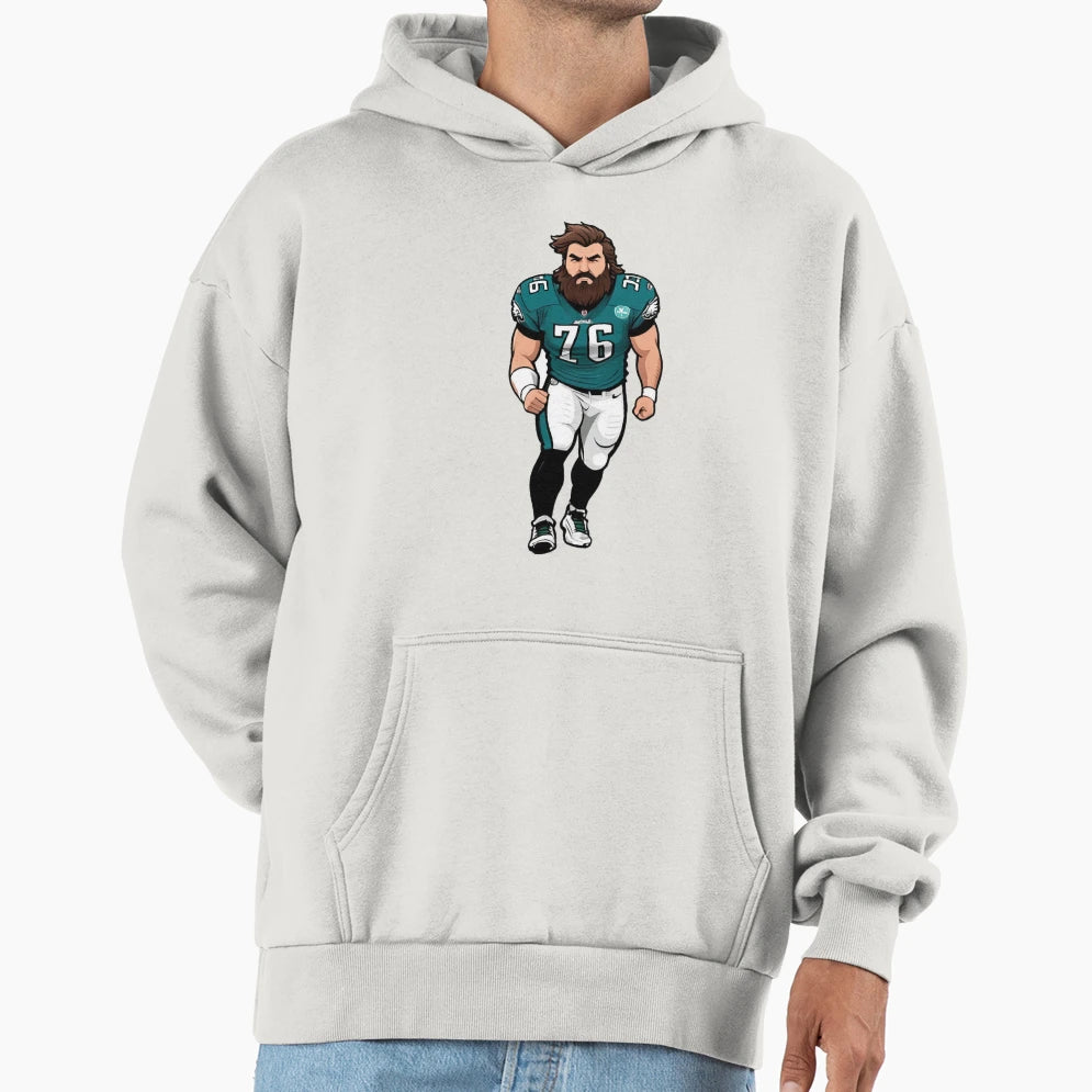 Big JK Hoodie - Trendy Graphic Unisex - T-Shirt, Sweatshirt, Hoodie