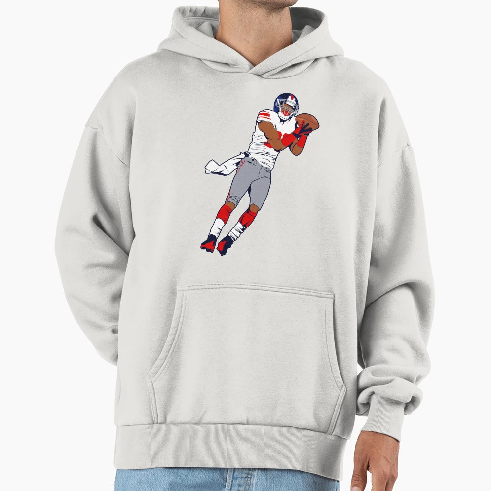 Mario Manningham Hoodie - Trendy Graphic for Adults - T-Shirt, Sweatshirt, Hoodie