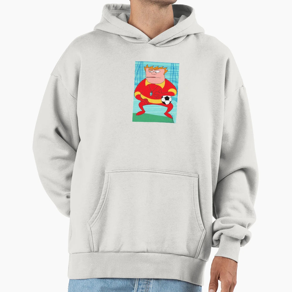 Worlds Most Famous Soccer Coach Hoodie - Trendy Graphic for Adults - T-Shirt, Sweatshirt, Hoodie