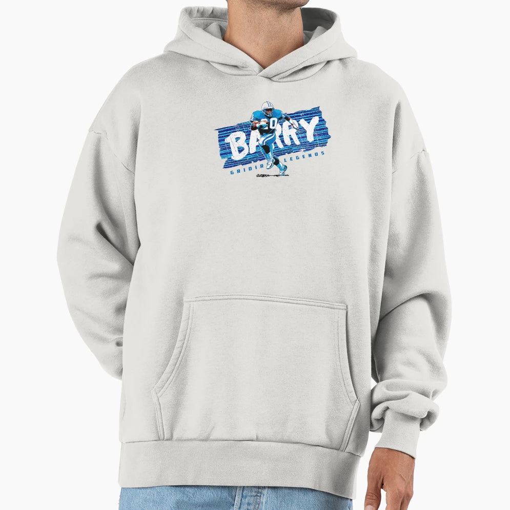 Charles Barkley Barry Sanders Sport Hoodie - Novelty Apparel Unisex - T-Shirt, Sweatshirt, Hoodie