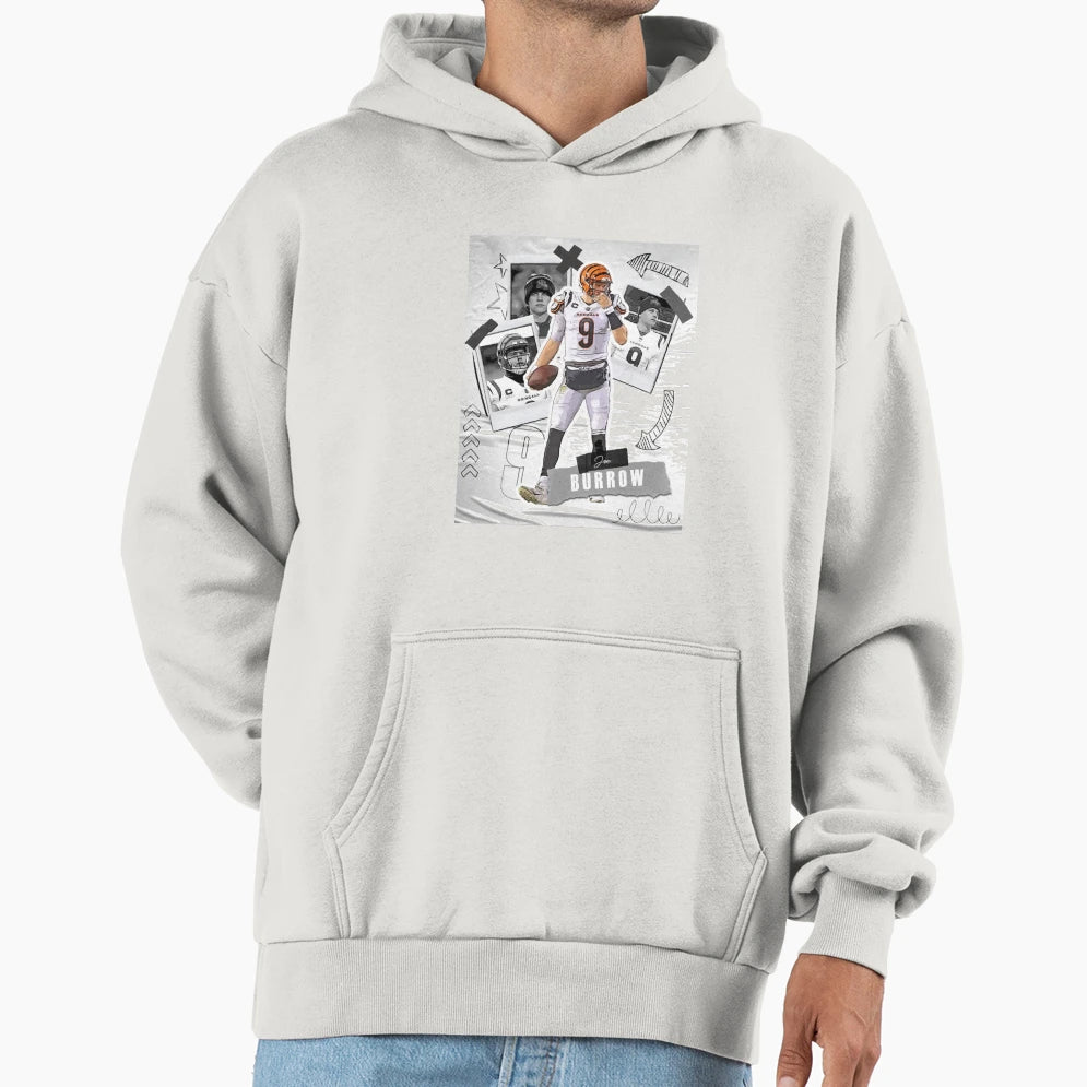 Player Championship American 9 Football Hoodie - Minimalist Print Unisex - T-Shirt, Sweatshirt, Hoodie