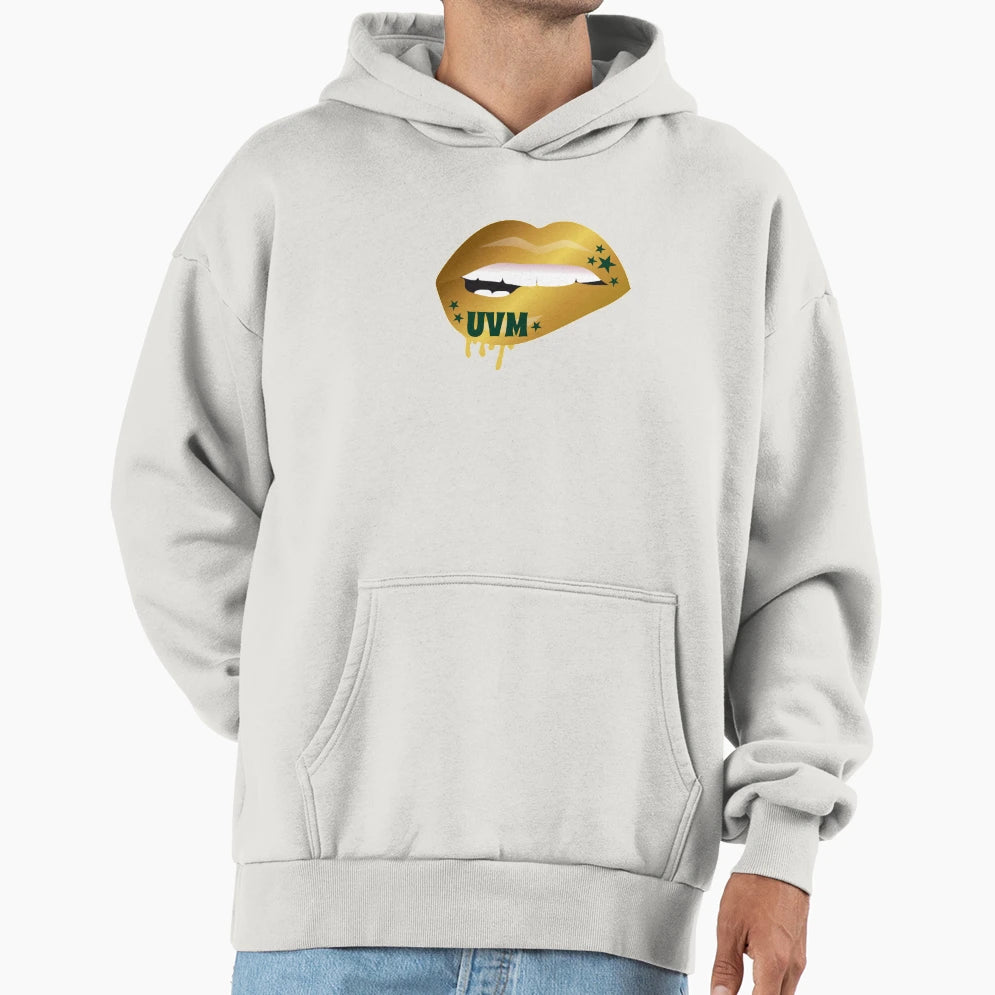 Uvm Lips Hoodie - Aesthetic Graphic Unisex - T-Shirt, Sweatshirt, Hoodie