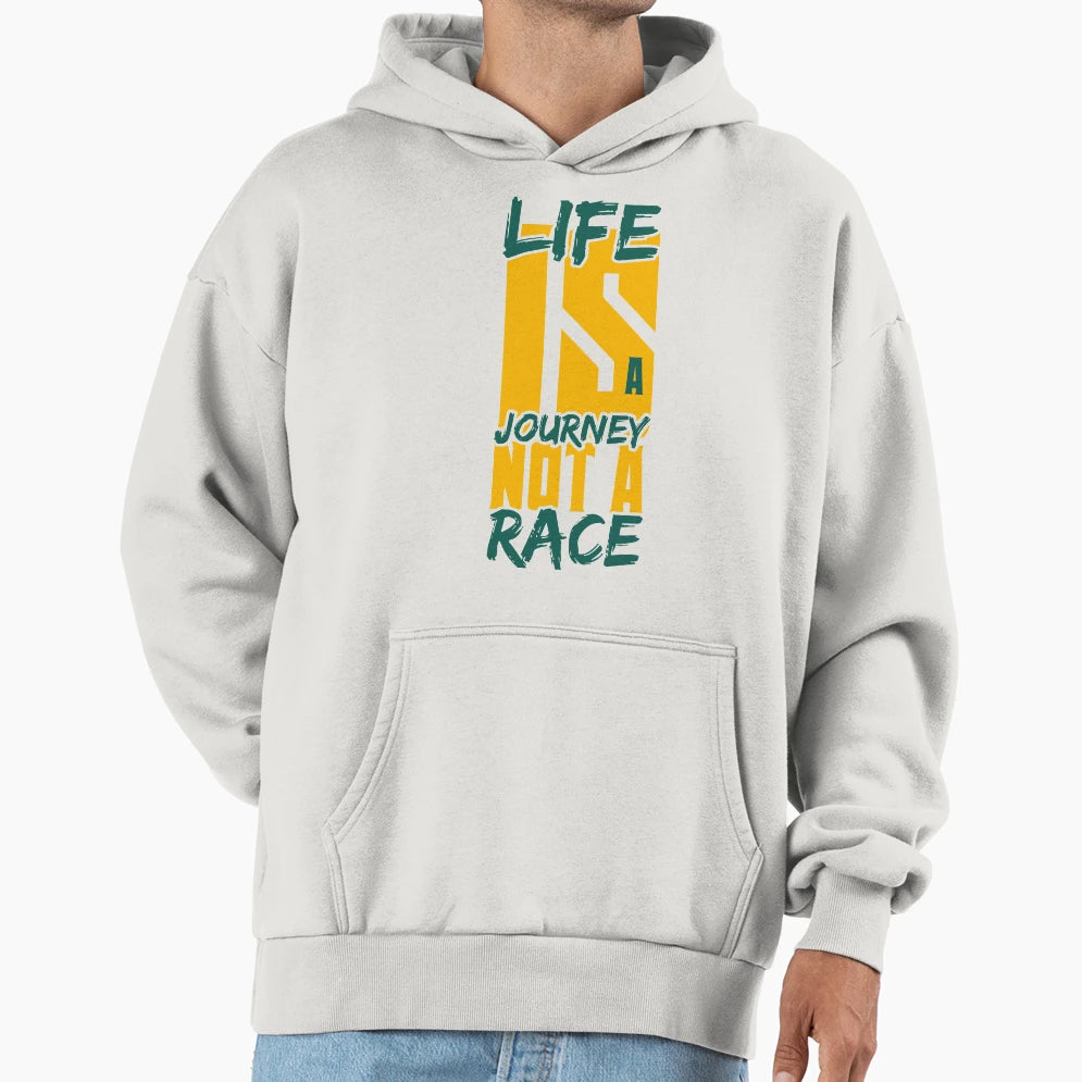 Life Is Journey Hoodie - Custom Art Print Unisex - T-Shirt, Sweatshirt, Hoodie