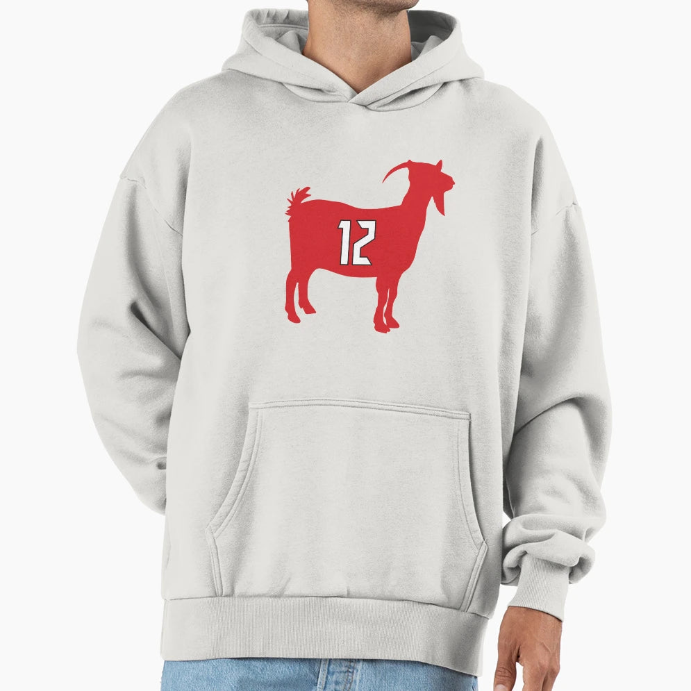 Goat Brady Comeback Hoodie - Graphic Print Unisex - T-Shirt, Sweatshirt, Hoodie
