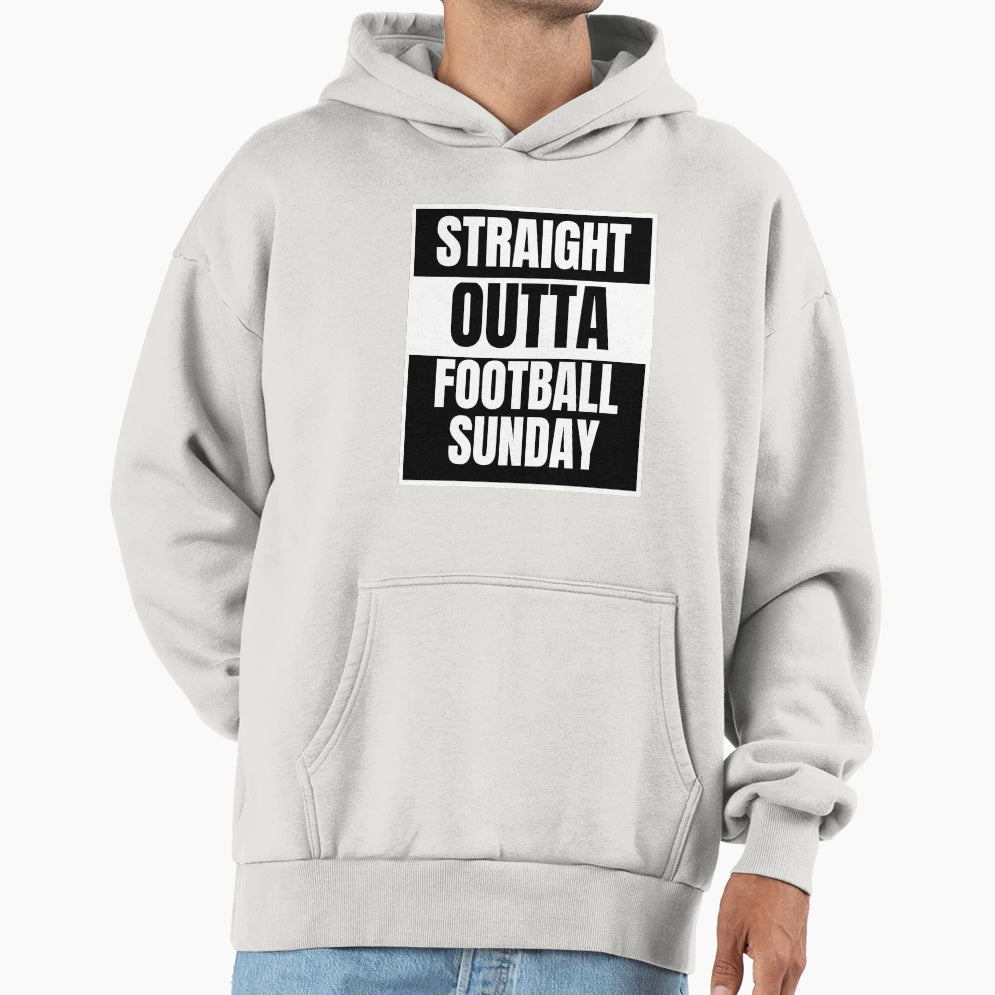 Football Sunday Game Day Hoodie - Novelty Apparel Unisex - T-Shirt, Sweatshirt, Hoodie