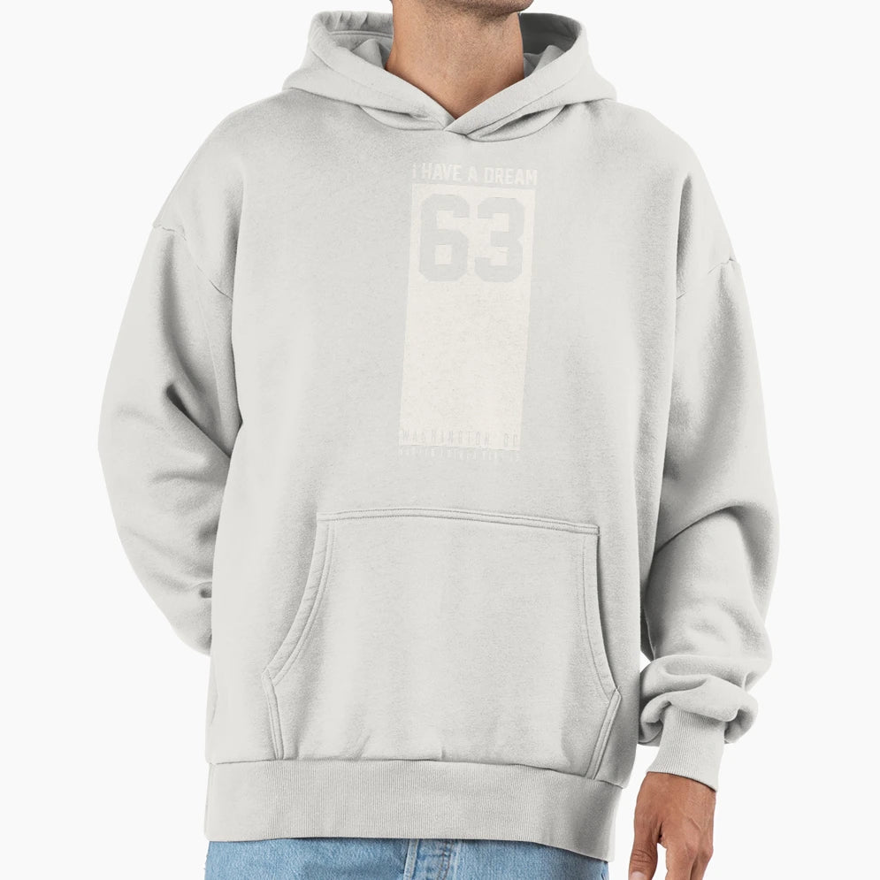 I Have Dream Martin Luther King Jr Hoodie - Custom Art Print for Adults - T-Shirt, Sweatshirt, Hoodie