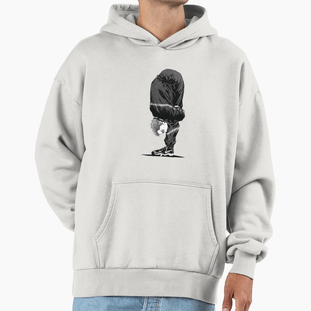 Shamo Hoodie - Graphic Print Men Women - T-Shirt, Sweatshirt, Hoodie