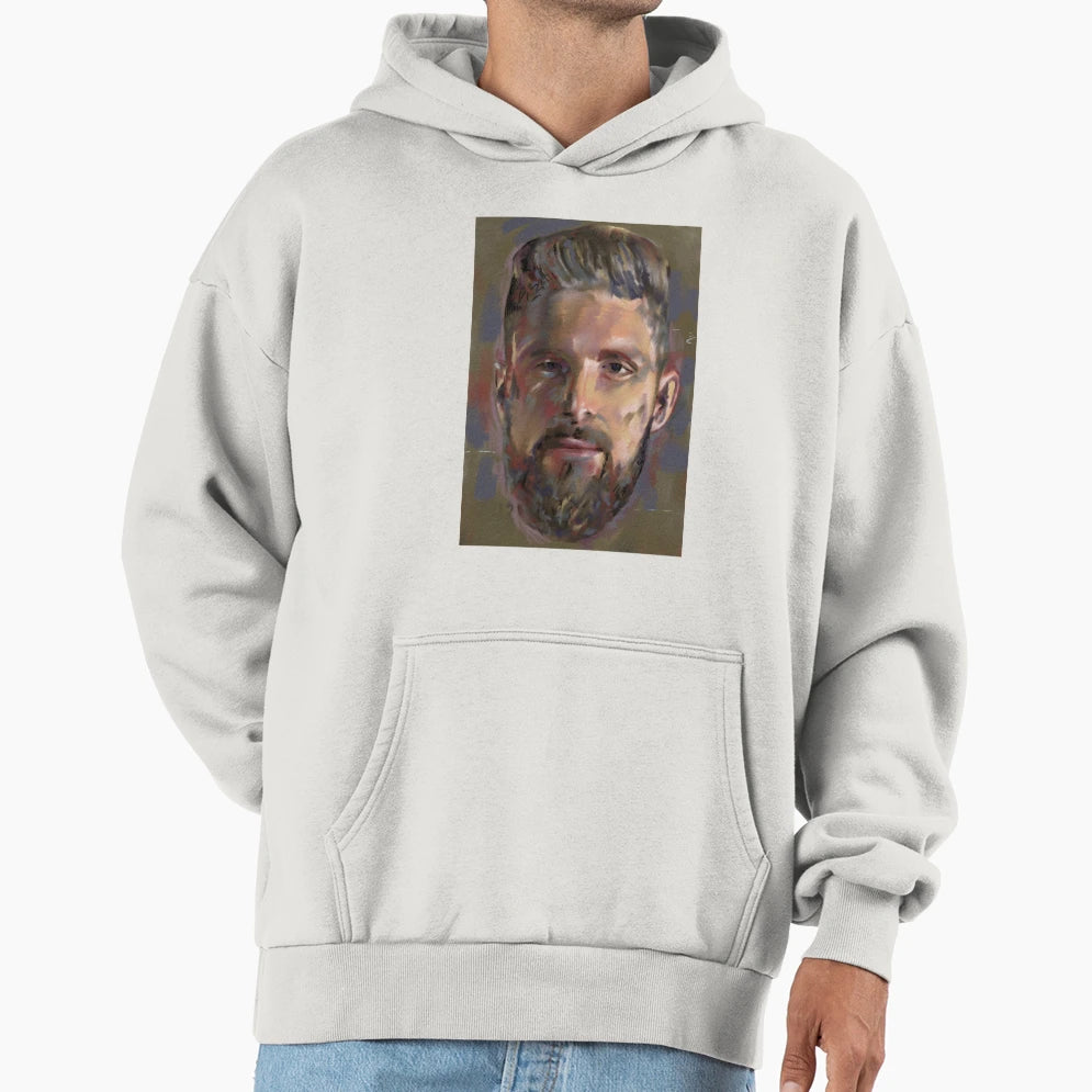 Olivier Giroud Arsenal France Hoodie - Casual Everyday Wear Men Women - T-Shirt, Sweatshirt, Hoodie