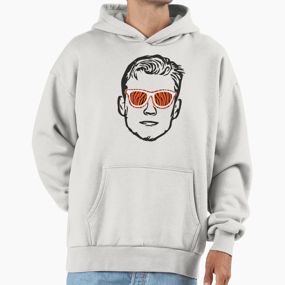 Joey Shades Hoodie - Trendy Graphic Unisex - T-Shirt, Sweatshirt, Hoodie