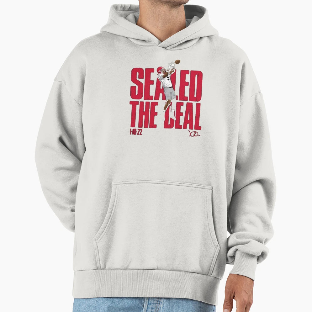 Kelee Ringo Sealed Deal Hoodie - Casual Everyday Wear Men Women - T-Shirt, Sweatshirt, Hoodie