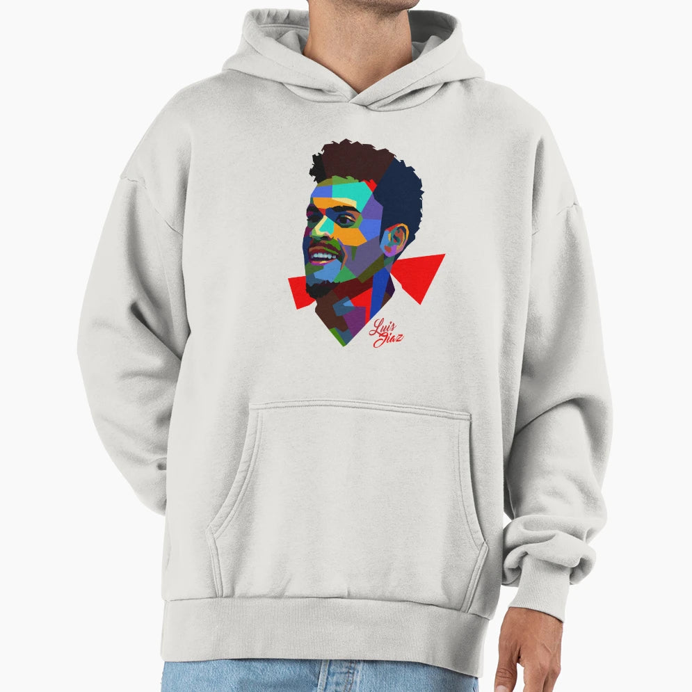 Pop Art Luis Diaz Hoodie - Novelty Apparel Men Women - T-Shirt, Sweatshirt, Hoodie