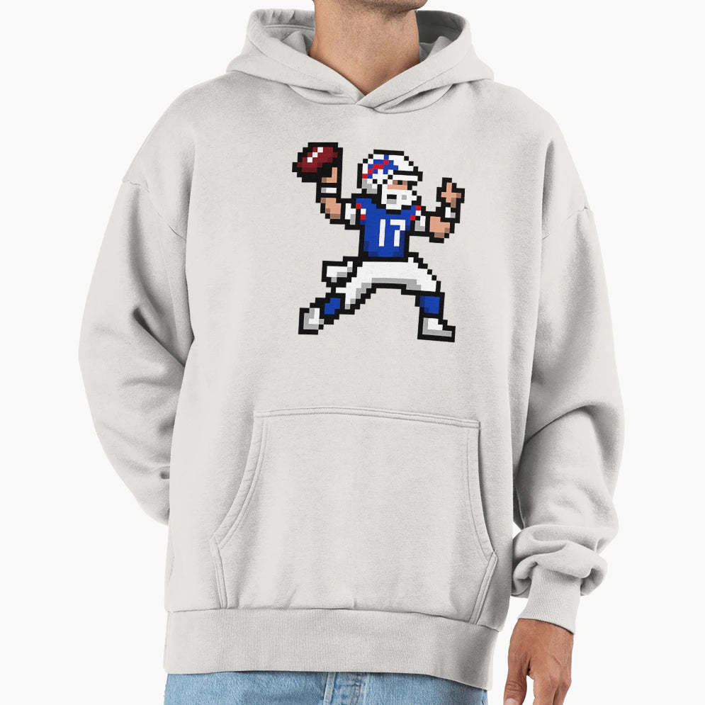 Allen Hoodie - Fun Novelty Design for Adults - T-Shirt, Sweatshirt, Hoodie