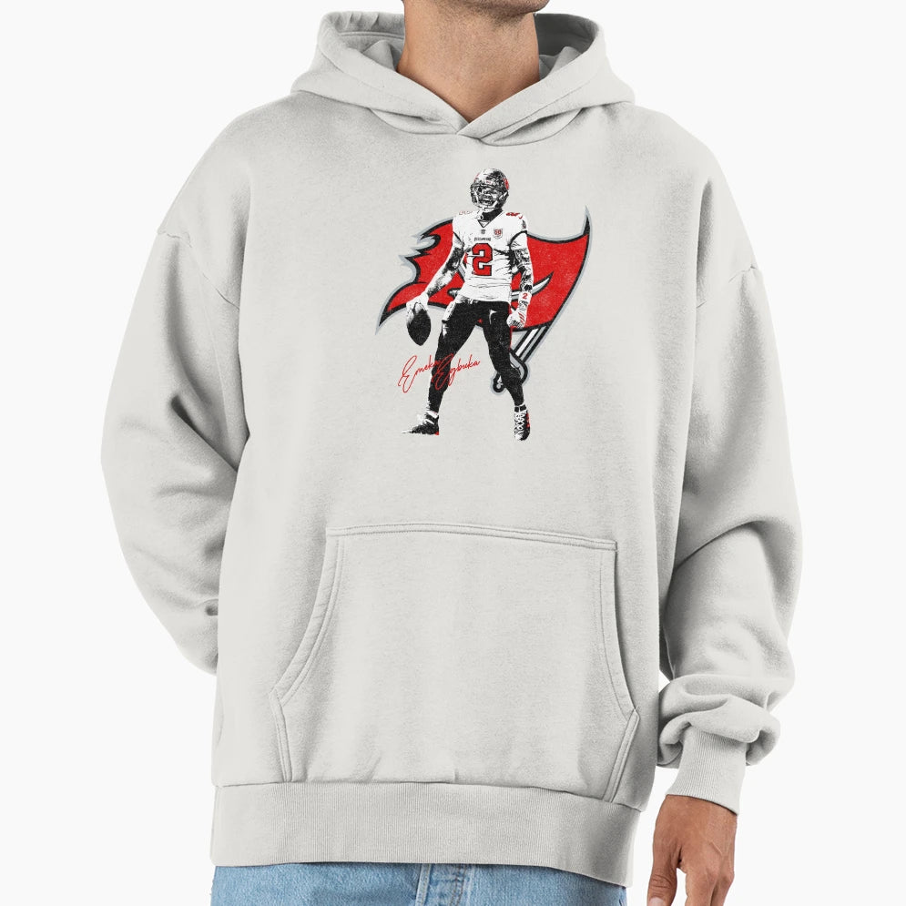Emeka Egbuka Variant Hoodie - Aesthetic Graphic Men Women - T-Shirt, Sweatshirt, Hoodie