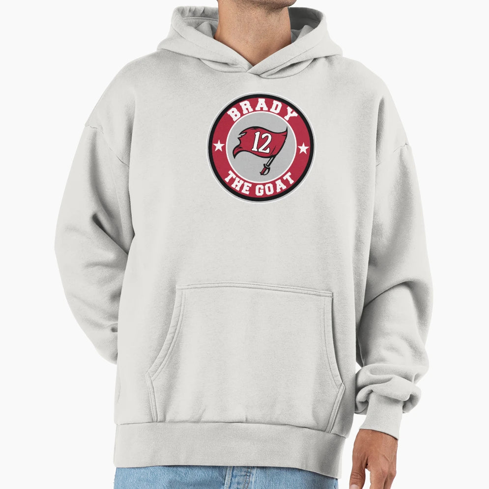 Brady Goat 12 Hoodie - Minimalist Print Men Women - T-Shirt, Sweatshirt, Hoodie