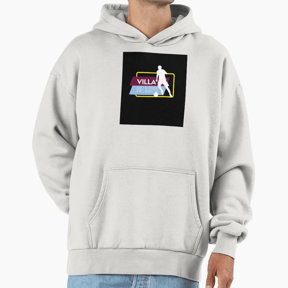 Villa Is Life Hoodie - Unique Graphic Men Women - T-Shirt, Sweatshirt, Hoodie
