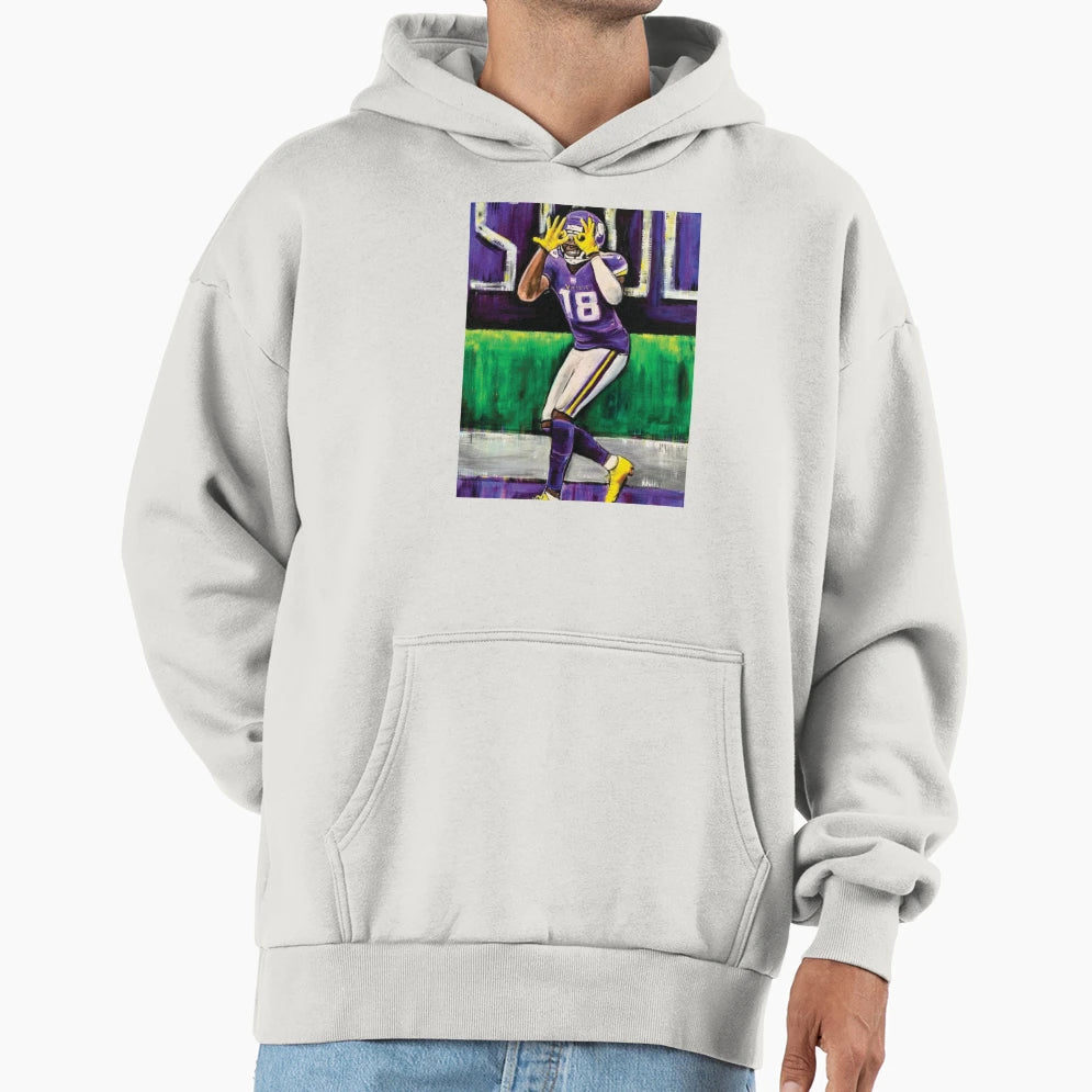Griddy Duo Hoodie - Trendy Graphic for Adults - T-Shirt, Sweatshirt, Hoodie
