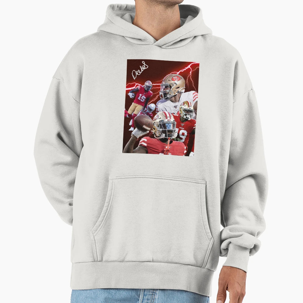 Deebo Sport Samuel 1 Hoodie - Fun Novelty Design Unisex - T-Shirt, Sweatshirt, Hoodie